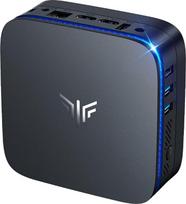 NiPoGi AK1PLUS mini kompiuteris su 12-osios kartos „Alder Lake-N“ N95 procesoriumi (maks. 3,4 GHz) 8GB DDR4, 256GB M.2 SSD, mini kompiuteris su 4K @ 60 Hz UHD dvigubu ekranu / „Wi-Fi 5“ / „BT 4.2“ / RJ45, mikro kompiuteris, skirtas verslo biurams, mokyk