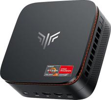 NiPoGi H1 Mini PC Α-MD Ryzen 7 7735HS (4,75 GHz, 8C/16T) WiFi 6, BT 5.2, W-11 PRO | Geresnis už R7 6800H/5730U, 24GB LPDDR5 5500 MHz, 1 TB M.2 NVMe SSD, 4K trijų ekranų išvestis (DP 1.4/HDMI 2.0/Type-C), skirtas žaidimams ir verslui