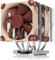 Noctua NH-D9 TR5-SP6 4U, Tylus dviejų bokštelių procesoriaus aušintuvas, užtikrinantis aukštą našumą | Kompaktiškas, 134 mm aukščio, 4U, mažai triukšmo keliantis aušintuvas su 4 šilumvamzdžiais, skirtas „Threadripper“/„Epyc“ sTR5/SP6 procesoriams, su dvie
