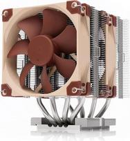 Noctua NH-D9 DX-4677 4U, Tylus dviejų bokštelių aukštos klasės procesoriaus aušintuvas | Kompaktiškas, 134 mm aukščio, 4U, mažai triukšmo keliantis aušintuvas, 4 šilumos vamzdžiai, skirtas „Xeon“ LGA4677 ir LGA4710 procesoriams, du 92 mm ventiliatoriai, d