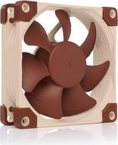 Noctua NOC-NF-A8-FLX kompiuterio aušinimo komponentas Kompiuterio korpuso ventiliatorius 8 cm Beige Brown 1 vnt.