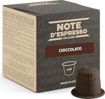 Note D'Espresso - Šokoladas - Suderinama tik su Nespresso - 40 kapsulių