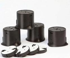 NRS Langham „SureGrip“ baldų pakėlėjai lovoms, kėdėms ir stalams – 4 vnt. rinkinys