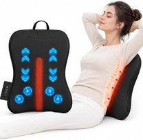 Nugaros masažuoklis su šildymo funkcija, 4D „Shiatsu“ minkymo masažuoklis, belaidis