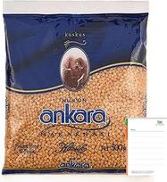 Nuh'un Ankara Classic Couscous 500 g, aukštos kokybės turkiškas kuskusas, tradicinio skonio kaip naminis, greitai ir lengvai paruošiamas, Ben's Garden Note Set