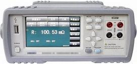 Nuolatinės srovės mažos varžos testeris.Lk2513.Milliohm Meter Ohmmeter Micro Ohm Meter Micro Resistance Meter Lk2513b., Atsparumo matuoklis (LK2513B)