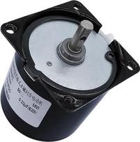 Nuolatinio magneto variklis 60KTYZ, 220 V kintamosios srovės, 14 W, 2,5 aps/min, 10, 15, 30, 50, 110, sinchroninis polius, „Krallen“ (15 aps/min)
