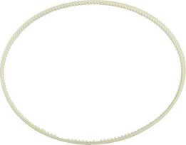 Nuolatinio sandarinimo mašina, dantytas diržas, skirtas modeliams Fr-770, Fr-900, Fr-980, „Sealer Drive Tendon“ dantytas trikampis kreipiamasis diržas, pramoninės pakavimo mašinos atsarginė dalis, juoda (630 mm dantytas diržas)