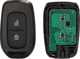 Nuotolinio valdymo pultas su 2 mygtukais, 434 MHz, 4A, PCF7961M, skirtas „Renault Sandero“ ir „Dacia Logan“