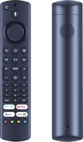 Nuotolinio valdymo pultas su balso valdymo funkcija, skirtas „Thomson Fire Smart TV“ modeliams 24HF2S35, 32HF2S34, 40FF2S34, 43UF4S35, 50UF4S35