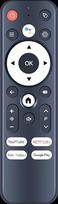 Nuotolinio valdymo pultas, tinkamas „Mortal T1 TV Stick“ įrenginiui; „Android 14.0 TV Box“ nuotolinio valdymo pultas, suderinamas su „R69 Android Box“