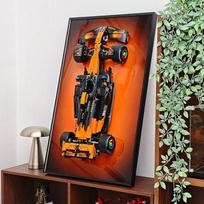 Nuotraukų rėmelis, suderinamas su „Lego Technic MCL39 F1 42228“, be