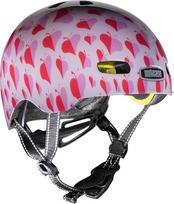 Nutcase Baby Nutty Gloss BNUTGL-100 Vaikiškas dviratininko šalmas XXS 47-50 cm Love Bug