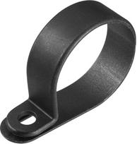 Nylon R-Type Cable Clamp Organiser Laidų ir vielų skersmuo 27-30 mm Pakuotė 100 vnt.