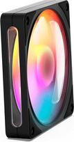 NZXT F120 RGB – 120 mm PWM RGB kompiuterio ventiliatorius, 8 šviesos diodai, juodos spalvos | 120 mm PWM RGB ventiliatorius su ryškia 8 šviesos diodų apšvietimo sistema ir hidrodinaminiu slydimo guoliu. Tylus ir ilgaamžis aušinimas.