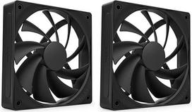NZXT F120Q | 120 mm tylus kompiuterio korpuso ventiliatorius, užtikrinantis oro srautą | Tinka įsiurbimui arba išmetimui | Nuožulnus rėmas, užtikrinantis koncentruotą oro srautą | Hidrodinaminiai slydimo guoliai | Tylus | PWM valdymas | Juodos spalvos