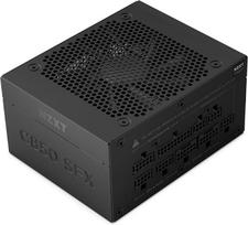 NZXT C850 SFX Gold – 850 W SFX ATX 3.1 maitinimo blokas – „80 Plus Gold“ – „Cybenetics Platinum“ – visiškai modulinis – PCIe 5.1 600 W 12 V – 2x6 – Japonijos kondensatoriai – Juoda