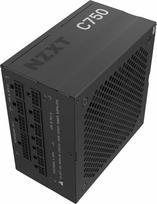 NZXT C750 Gold – PA-7G1BB-EU – 750 vatų maitinimo blokas – „80 Plus Gold“ sertifikatas – DC-DC technologija – visiškai modulinė konstrukcija – izoliuoti kabeliai – ATX žaidimų kompiuteriams skirtas maitinimo blokas