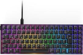 NZXT Function 2 MiniTKL – 2024 m. optinė žaidimų klaviatūra be skaitmenų klavišų, su RGB apšvietimu, 8K užklausų dažniu, linijiniais optiniais jungikliais, reguliuojamu „Trigger“ režimu ir „Hot-Swap“ funkcija, juoda, DE (QWERTZ)