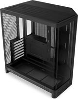 NZXT H6 – kompaktiškas dviejų skyrių ATX kompiuterio korpusas – juodas