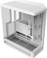 NZXT H6 – kompaktiškas dviejų skyrių ATX kompiuterio korpusas – baltas