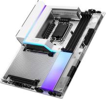 NZXT N9 Z890 – „Intel Z890 LGA 1851“ ATX pagrindinė plokštė – balta | „Intel“ flagmaninė ATX pagrindinė plokštė, skirta „Core Ultra Series 2“ procesoriams, su „Wi-Fi 7“, „PCIe 5.0“, „DDR5“ ir visą plokštę dengiančiu RGB apšvietimu, skirta aukščiausios kla