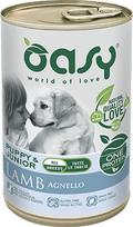 OASY One Wet Wet Dog Puppy Lamb Monoproteici