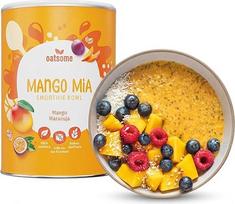 OATSOME Mango Mia Smoothie Bowl su mangais ir pasiflorų vaisiais 100 % natūralus, veganiškas ir be pridėtinio cukraus ir priedų | Lengvas paruošimas | Pusryčiai | Supermaistas | Džiovinimas šaltyje | 400 g