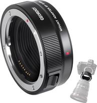 Objektyvo adapteris EF-EOS R, skirtas „Canon“ EF/EF-S objektyvams prijungti prie „Canon“ EOS R, RP, R5, R6, R7, R8, R10, R50, R100 fotoaparatų. Greitas automatinis fokusavimas