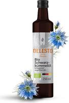 OELESTO Ekologiškas šalto spaudimo nefiltruotas juodųjų kmynų aliejus | 250 ml | [4600 mg/kg THYMOCHINONE CONTENT] | Ekologiškas juodųjų sėklų aliejus | Kmynų aliejus Vital Oil | Egipto juodųjų kmynų aliejus | Natūralus | Šviežias iš malūno