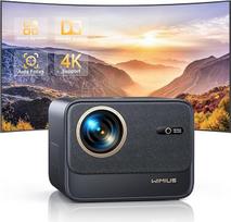 Oficialus „Netflix“ ir „Dolby Audio“ projektorius: 28 000 liumenų, automatinis fokusavimas / trapecijos korekcija, „Wi-Fi 6“, „Bluetooth“, „Full HD 1080p“, palaiko 4K 60 Hz vaizdo projektorius, skirtas namų kinui / lauko mobiliojo telefono projektorius