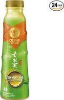 OISHI - Žalioji arbata Genmaicha be cukraus - 24 x 500 ml - daugkartinė pakuotė