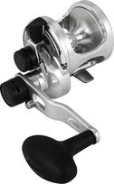 Okuma „Moulinet Traine Cavalla Cav-5Ii Rh 2Spd“ – 485 g – R.6,4:1 + 3,8:1 - Rekom. 107 + 63 cm - Bk. 7 + 11 kg - Dešiniarankis - CAV-5II