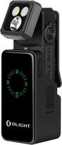 OLIGHT Oclip 2 Ultra Premium, įkraunamas LED žibintuvėlis su įkrovimo stotele