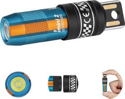 OLIGHT iMini 2 mini LED žibintuvėlis su USB įkrovimu ir raktų pakabuku