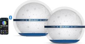 OLIGHT „Sphere C“ – 2 vnt. LED naktinių lempučių rinkinys su USB-C jungtimi ir programėle