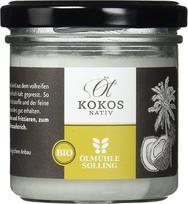 ÖLMÜHLE SOLLING - Ekologiškas kokosų aliejus | 100 % grynas ekologiškas kokosų aliejus | Idealiai tinka kepimui, kepimui ir kepimui, odos ir plaukų priežiūrai, taip pat šunims ir katėms | Sudėtis: Sudėtyje: 100 ml
