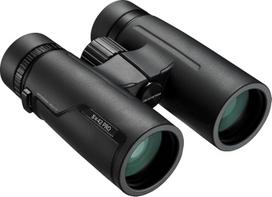 OM SYSTEM 8x42 PRO žiūronai – vandeniui atsparūs žiūronai lauko sąlygoms | Šviesūs žiūronai su stogo kampo optika, 1,5 m artimiausiu fokusavimo atstumu, tvirtu korpusu ir neaprūkančiais lęšiais, skirti akinius nešiojantiems žmonėms