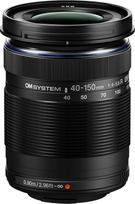 OM SYSTEM M.Zuiko Digital ED 40-150mm f/4-5.6 R objektyvas "Micro Four Thirds" - juodas