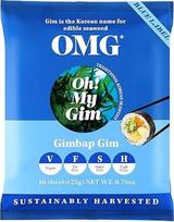 OMG [Pack of 10] Skrudinti Nori lapai, korėjietiškas maistas, skrudinti jūros dumblių lapai, sveiki jūros dumblių Yaki Nori lapai, suši ryžiai Maki, Pietų Korėja aukščiausios kokybės