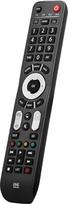 One For All Evolve 4 Universal Fernbedienung - 4 galinių įrenginių TV/Set Top Box/Blu-ray/Audio valdymas- Funkcionavimas garantuotas su visais prekių ženklais - Optimaliai pritaikyta Smart TV - URC7145