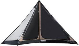 OneTigris NORTHGAZE Teepee palapinė 2-4 žmonėms Lauko kempingo palapinė su virykle Jack 4 sezonų palapinė