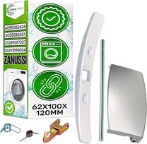 ONIX TECH Skalbimo mašinų durelių rankenos su originaliomis tvirtinimo dalimis 405508555/1 4055085551 rankena, skirta AEG Electrolux Zanussi