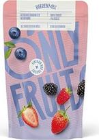 ONLYFRUITS Braškės griežinėliais, džiovinti vaisiai, liofilizuoti, intensyvaus skonio, idealiai tinka užkandžiams ar dribsniams, 200 g