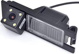 Opel Astra H J Corsa Meriva Vectra Zafira Insignia (Insignia) Fiat Grande Buick Regal Automobilinė CCD naktinio matymo 4 LED atbulinės eigos atbulinės eigos kamera