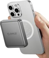ORICO 512GB magnetinis išorinis SSD, 4K ProRes HDR įrašymas, USB 3.1 (1000MB/s), USB 3.2 Gen2 x 2 (2000MB/s), nešiojamasis kietasis diskas, suderinamas su USB-C išmaniaisiais telefonais (tik „iPhone 15“/„16“) – A20PLUS