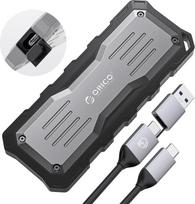 ORICO Extreme Portable SSD 2 TB, USB 3.2 Gen 2x2 | Tvirtas išorinis kietasis diskas, kurio skaitymo greitis siekia 2000MB/s, rašymo – 1800MB/s, pralaidumas – 20Gbps, idealiai tinka lauke dirbantiems vaizdo montuotojams – O20
