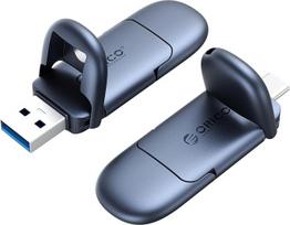 ORICO USB-C „Stick Mini“ 32GB, 150MB/s, USB 3.2 Gen 1, C tipo ir USB A jungtys