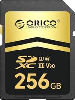 ORICO SD90 256GB SD kortelė, UHS-II, C10, U3, V90, 8K UHD, iki 300MB/s