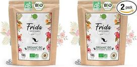 ORIGEENS ekologiškos kavos pupelės, 1 kg | Ekologiškos „Arabica“ kavos pupelės | Vienos kilmės Meksika „Frida“ | Mažai rūgšties | Tradicinis skrudinimas (2 vnt. pakuotė)